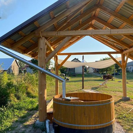 Stawiska Nad Tanwia Villa Jedrzejowka Exterior foto