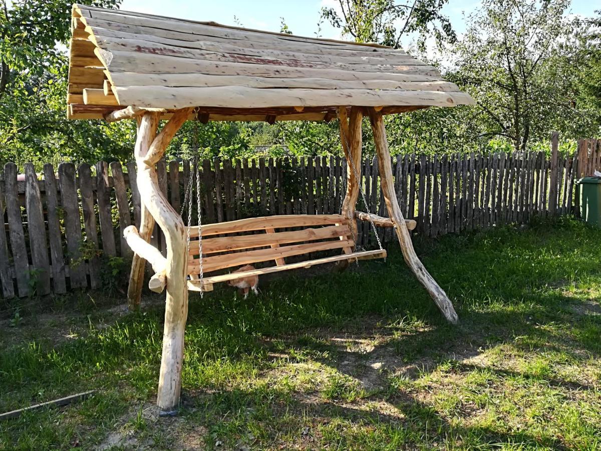 Stawiska Nad Tanwia Villa Jedrzejowka Exterior foto