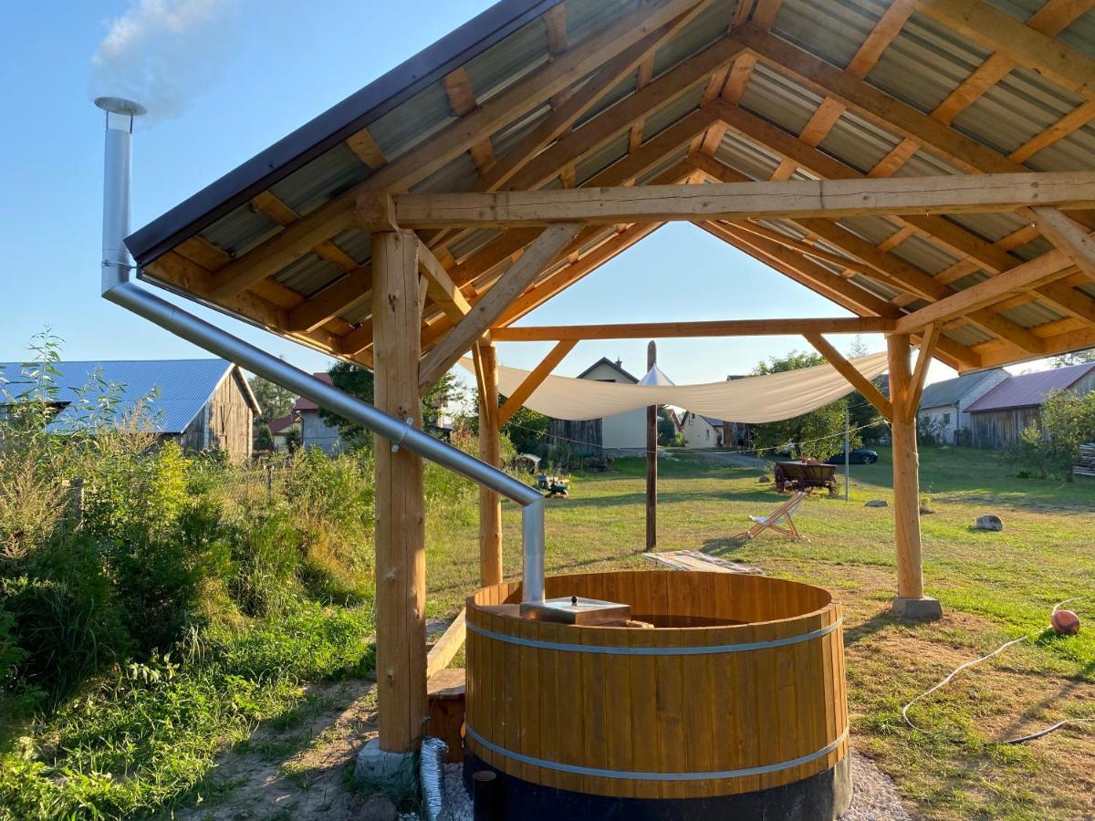 Stawiska Nad Tanwia Villa Jedrzejowka Exterior foto
