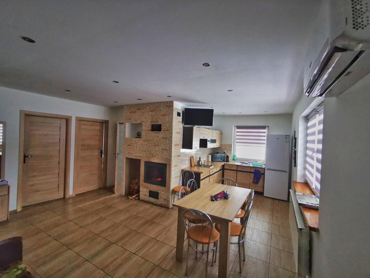 Stawiska Nad Tanwia Villa Jedrzejowka Exterior foto