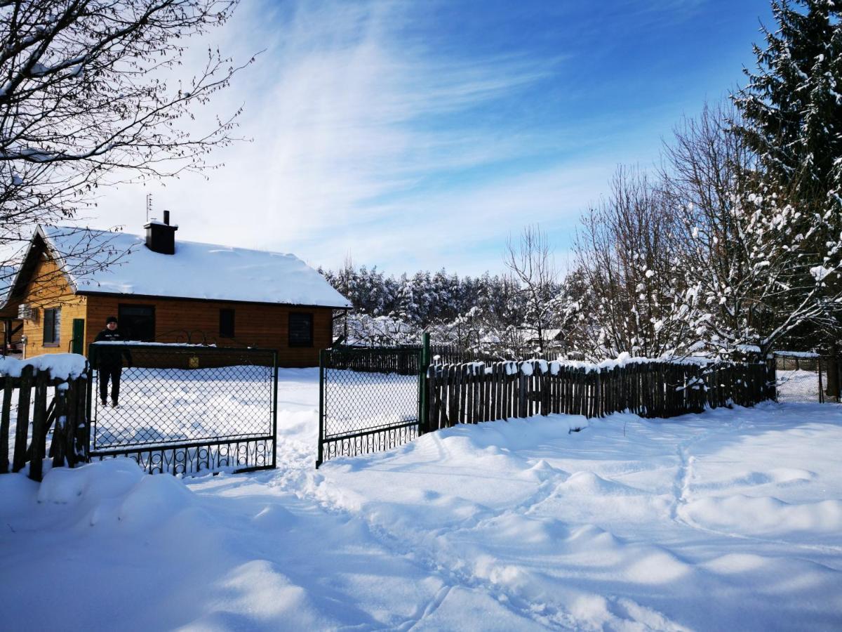 Stawiska Nad Tanwia Villa Jedrzejowka Exterior foto