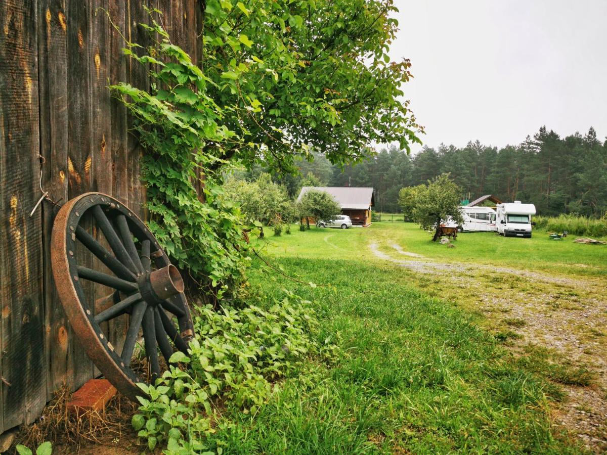 Stawiska Nad Tanwia Villa Jedrzejowka Exterior foto