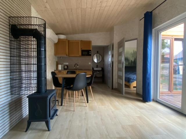 Stawiska Nad Tanwia Villa Jedrzejowka Exterior foto